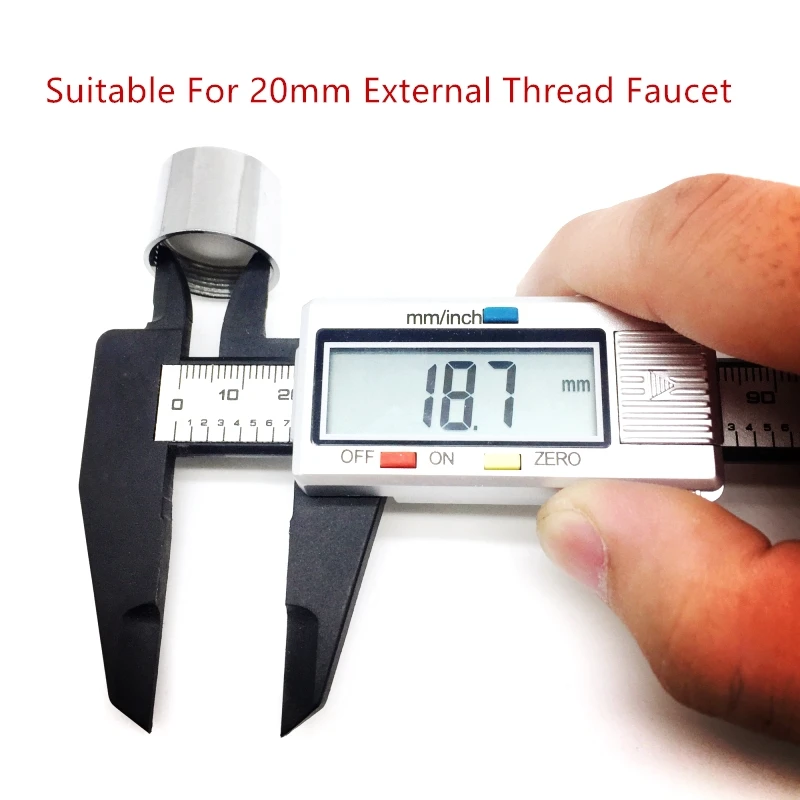 Kitchen Basin Faucet Aerator 18 20 22mm Inner Wire Water Saving Purifier Aerator Kitchen Accessories