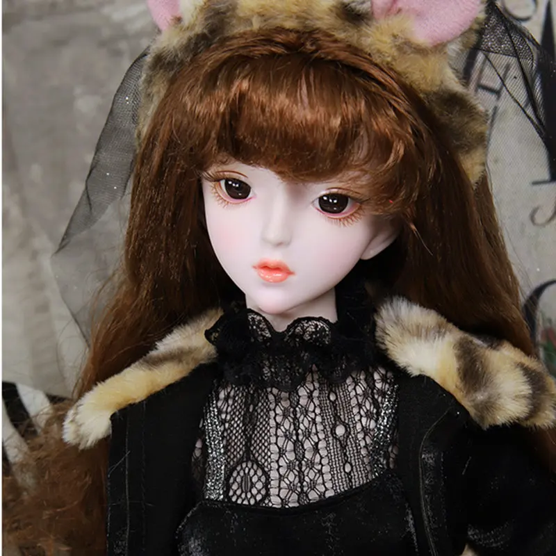Кукла DBS 1/3 BJD сказочное имя янтарного механического сустава с макияжем включая