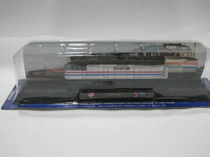 AMER COM 1/160 N масштаб локомотив F40PH Amtrak США-1976 литая модель поезда