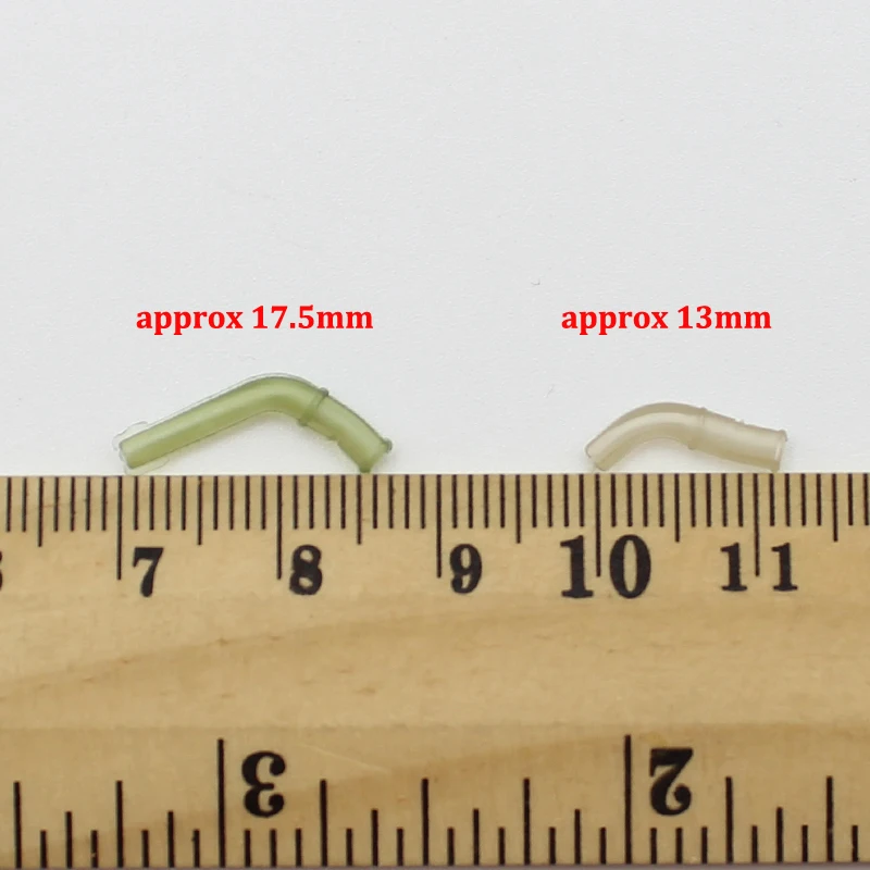 20 шт. линейный позиционер для волос оснастка, снаряжение для ловли карпа, аксессуары для ловли карпа, рукав-крючок, мягкий резиновый локоть, анти-запутывание рыболовных инструментов