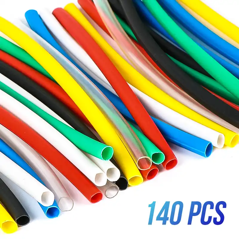 Polyolefin Assorted Heat Shrink Tubing Insulation Shrinkable