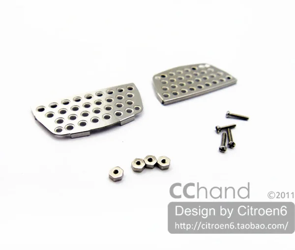 CChand Tamiya 1/14 trailer tractor MAN metal cab pedal PC CAR TOY | Игрушки и хобби