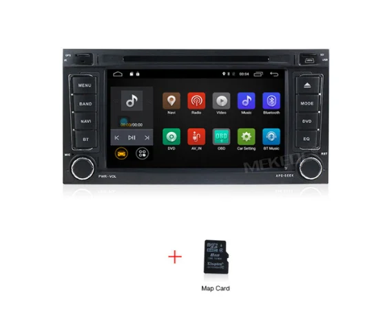 Cheap by DHL 20pcs Car DVD GPS Radio  Android 7.1 Quad Core  for Volkswagen V W T ouareg T5 Transporter Multivan  4G Stereo system 3