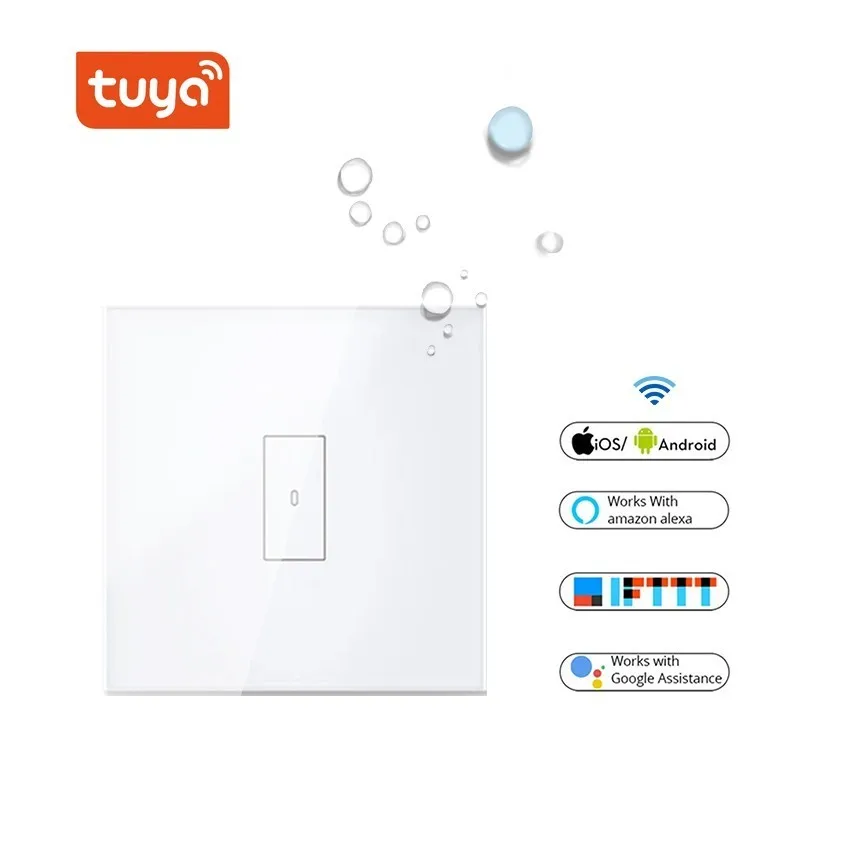

WiFi Boiler Water Heater Switch Google Home Alexa Echo Control Smart Boiler Switch 4400W for EU TUYA APP Smart Life