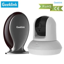 Geeklink WiFi беспроводной пульт дистанционного управления Умный дом IPCamera 1080 P охранная сигнализация, сеть вращается защитник HD CCTV работает Thinker RemoteBox