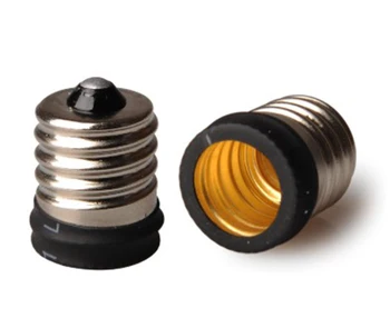 

E17 to E14 Light Socket adapter E17 to E14 Candelabra lamp holder converter, CE Rohs