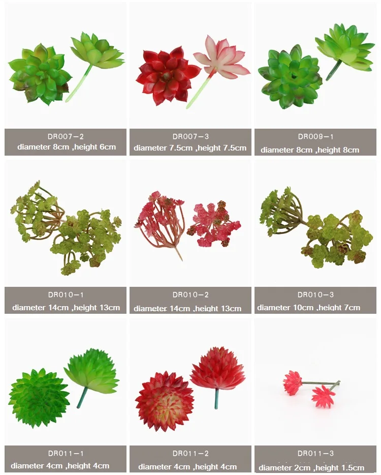Искусственный Мини суккулентный пейзаж цветок лотоса свадебные принадлежности дешевле мясистость кактус поддельные растения для дома и сада декор