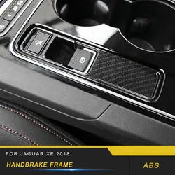 Авто-Стайлинг рамка тормоза отделка наклейки крышки интерьерные аксессуары для Jaguar XE 2018