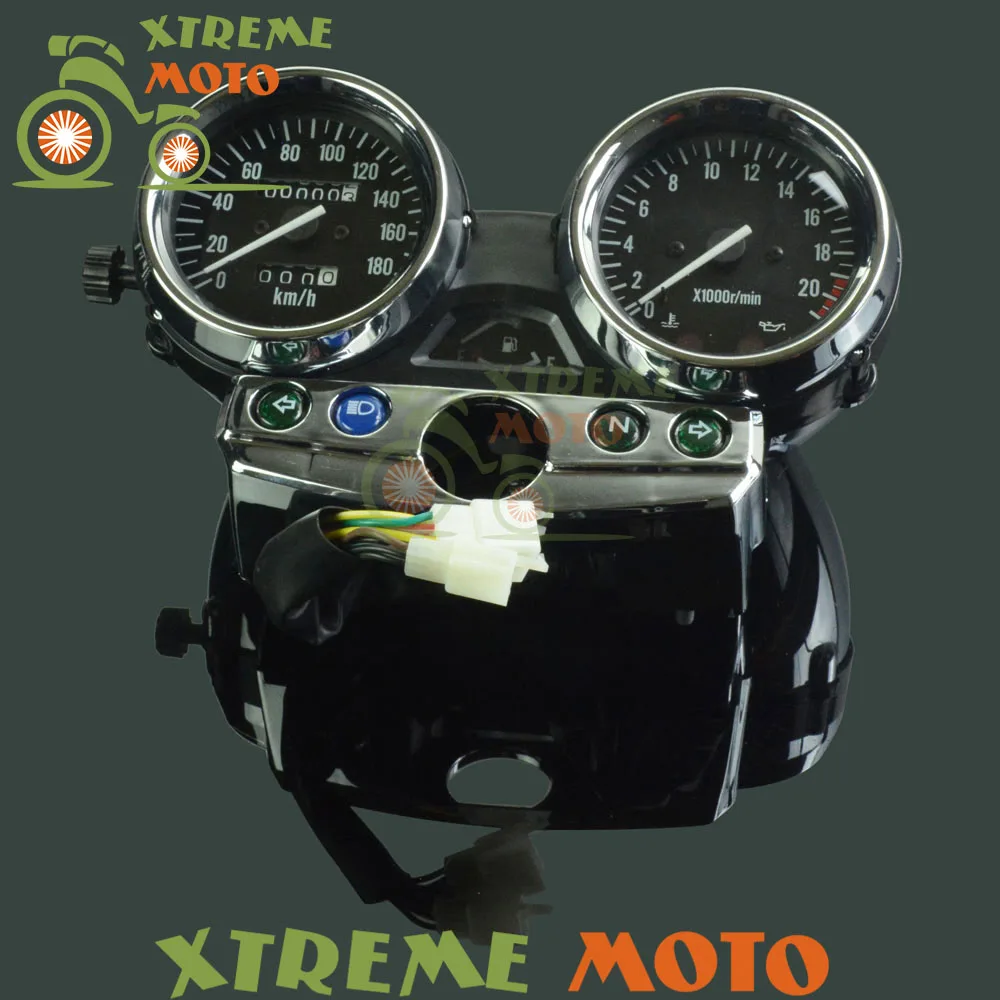 

Motorcycle OME Tachometer Odometer Instruments Speedometer Gauge Cluster Meter For Kawasaki ZXR400 ZXR 400