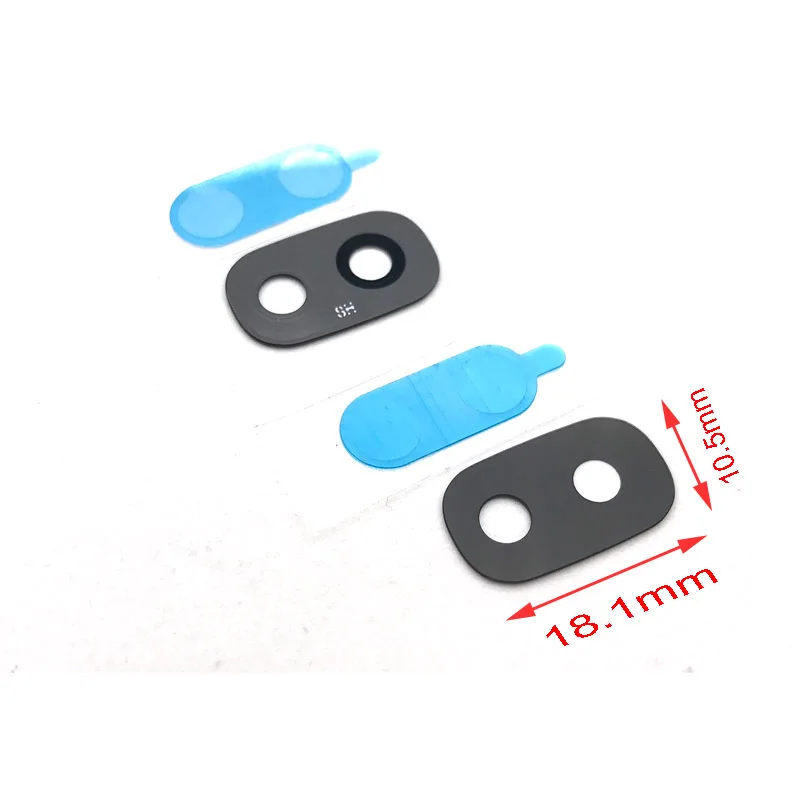 

2Pcs/Lot, New Rear Back Camera Lens Glass Cover For Samsung Galaxy J2 pro 2018 Grand Prime Pro with Adhesive Sticker