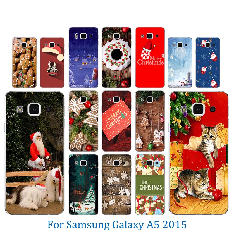 Для Samsung Galaxy A5 2015 чехол для телефона задняя крышка Coque (5) A500 A5000 A500H A500F 5 0 &quotВеселый