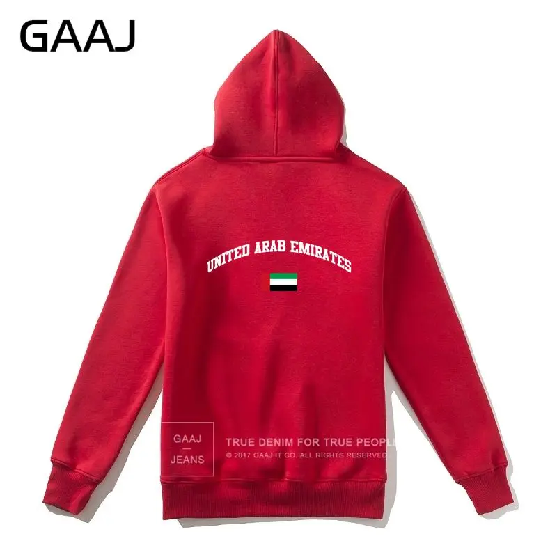 GAAJ, флаг ОАЭ, мужская толстовка с капюшоном, женские толстовки, новинка, пальто с принтом, брендовая одежда для мужчин, Повседневная#8IQS1