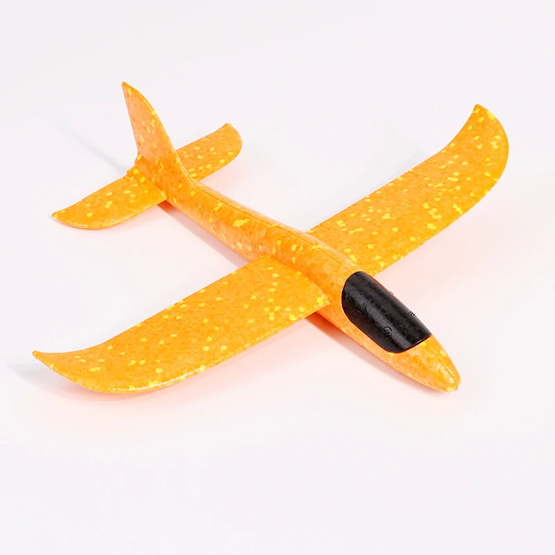 Большие 35 см детские игрушки ручной бросок самолет Летающий планер самолеты EPP самолет из пеноматериала модель игрушки для 7 yeaes старый подарок на день рождения для мальчика Дети
