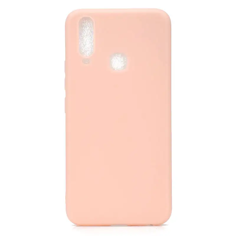 Vivo Y12 Case Vivo Y12 Case Silicone Soft TPU Phone Case Vivo Y12 Y 12 VivoY12 V1904 Case Back Cover 6.35“ - Цвет: Pink