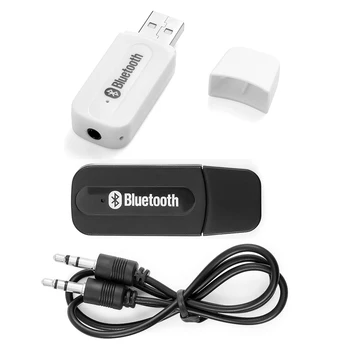 

car bluetooth AUX Wireless Car Audio Receiver aux bluetooth A2DP Music Receiver Adapter for Android/IOS Mobile Phone 3.5mm Jack