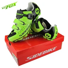 BATFOX 2017 Hot Sale Men’s Bicycle Shoes MTB Sports Cycling Shoes Mountain Self-Locking Bike Shoes Breathable Bike Athletic Shoe