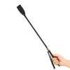 BDSM Bondage Restraints PU Leather Delicate Whips Fetish Horse Crop Whip Spanking Paddle Flogger Adult Flirt Sex Toys For Couple 1