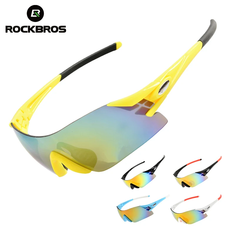 ROCKBROS UV400 походные солнцезащитные очки MTB альпинистские велосипедные очки для спорта на открытом воздухе ветрозащитные очки с полной рамкой мужские велосипедные очки