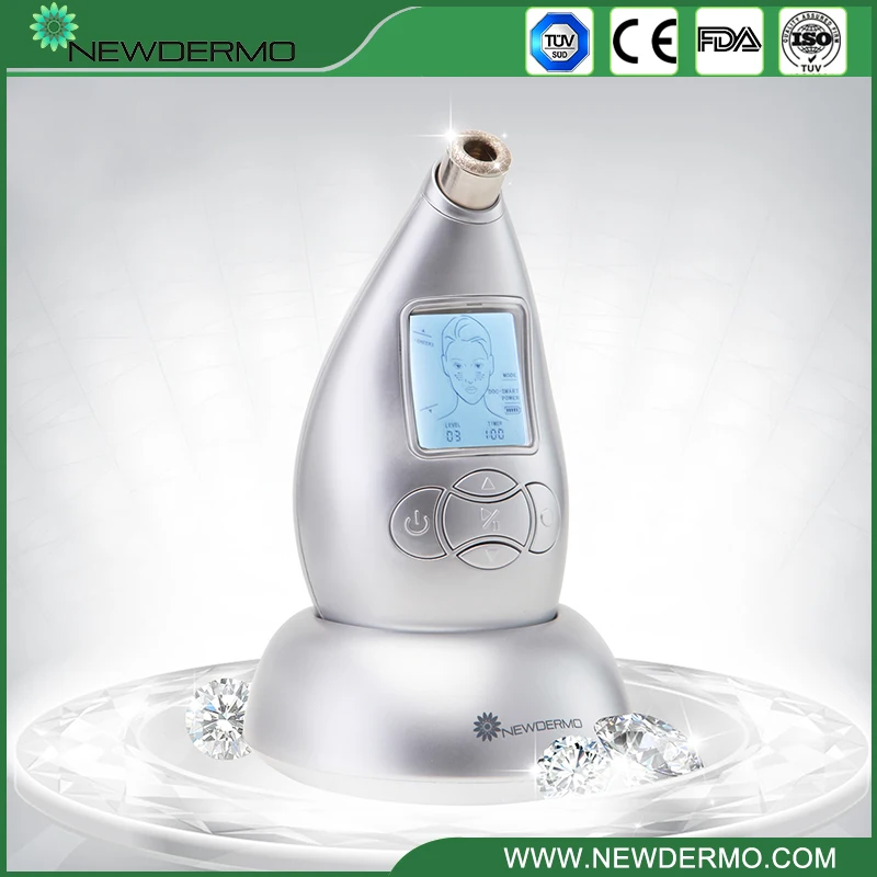 

NEWDERMO Diamond Dermabrasion Machine Skin Care Facial Beauty Massager Oxygen V Line Face