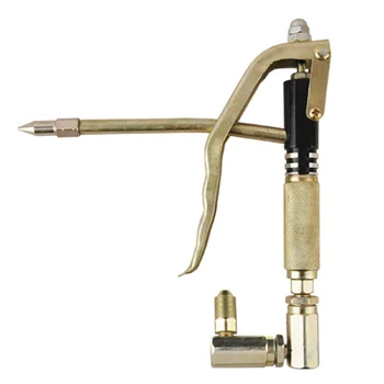 

New 2019 Universal Auto Pneumatic Grease Gun Fittings Handheld Manual Gun Oiling Machine Car Oil Filling Tools Fittings car tool