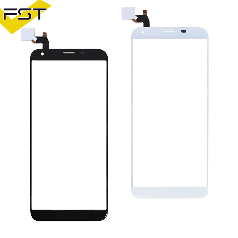 Черный датчик для Oukitel k5 сенсорный экран дигитайзер стеклянная панель запасные