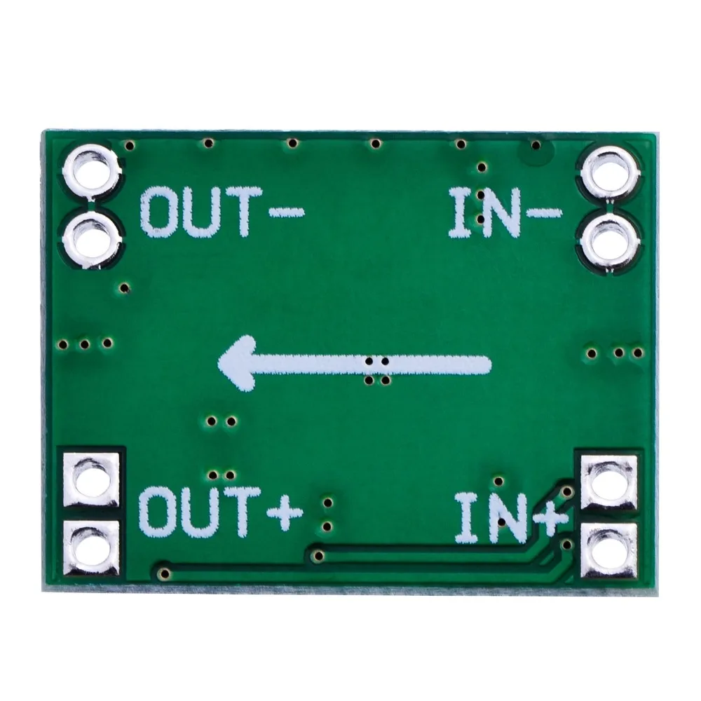 Ультра-маленький мини DC-DC понижающий модуль питания 3а Регулируемый понижающий преобразователь для Arduino Замена LM2596 24 В до 12 в 9 в 5 В 3 в