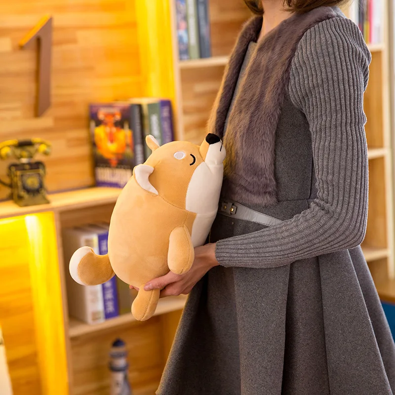 2018 мягкая игрушка собака Спящая Подушка хлопок плюш Акита игрушки в подарок на