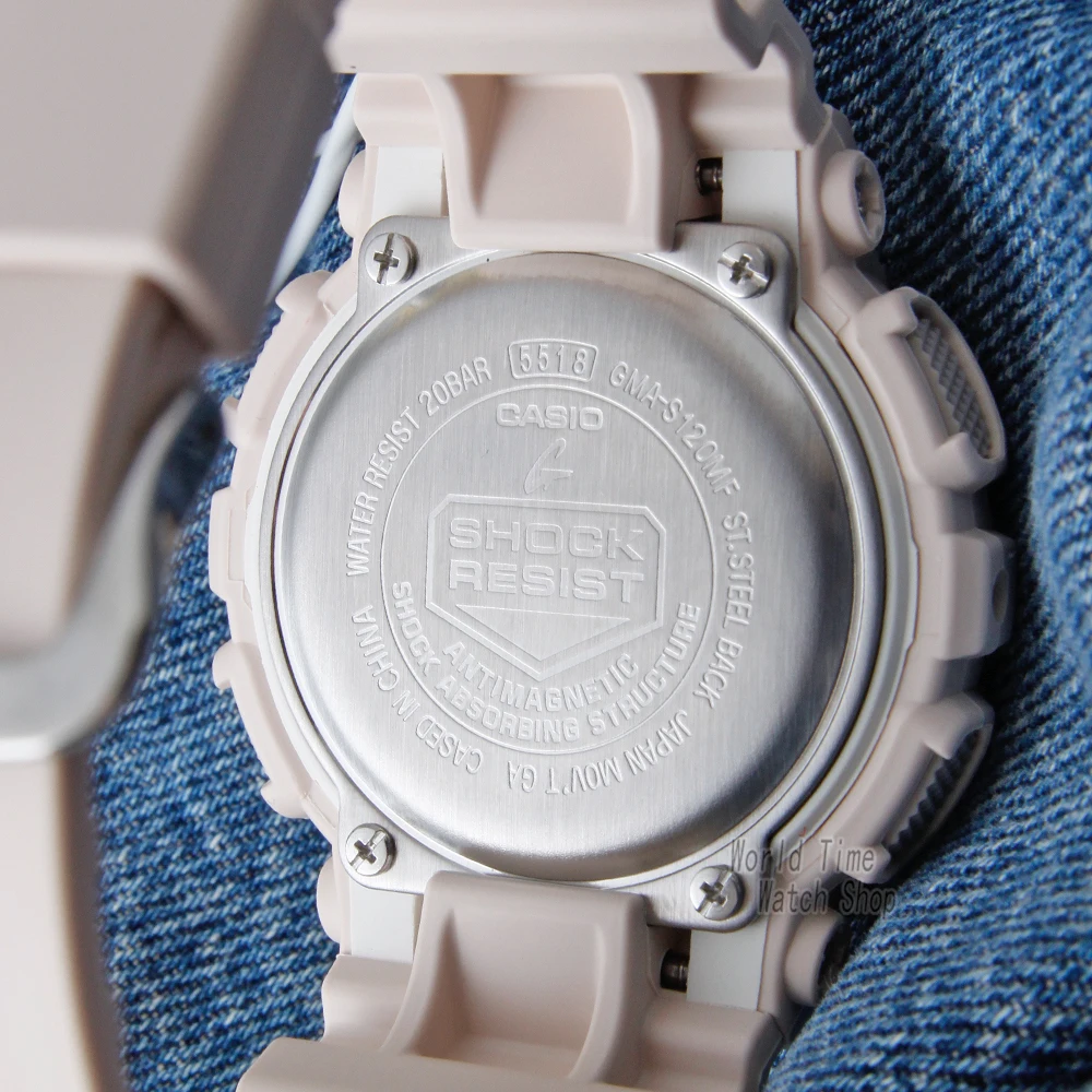 Часы Casio G Shock женские часы Лучший бренд класса люкс Цифровые 200м