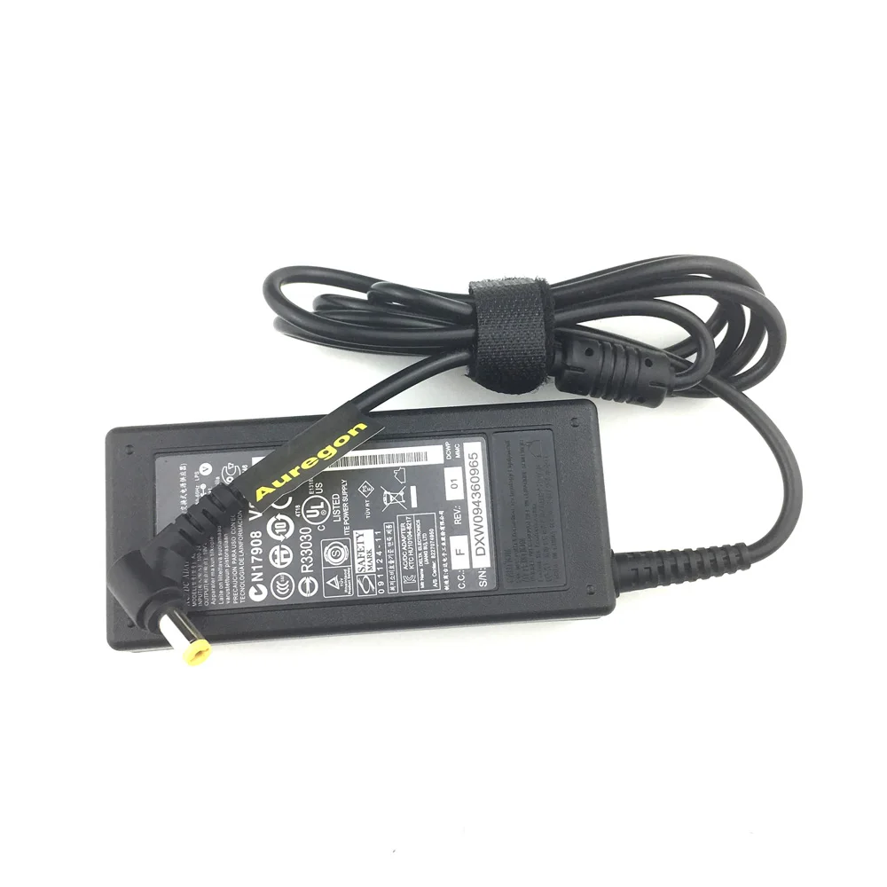 Оригинальное зарядное устройство 65 Вт для ноутбуков Acer Aspire 5315 5735 5332 5335 5532 5535 5536
