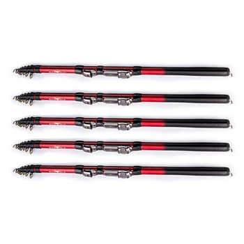 

Carbon Portable Telescopic Fishing Rod 1.5m 1.8m 2.1m 2.4m 2.7m 3m 3.6m Super Light Weight Fishing Rod Comfortable Handle Rod
