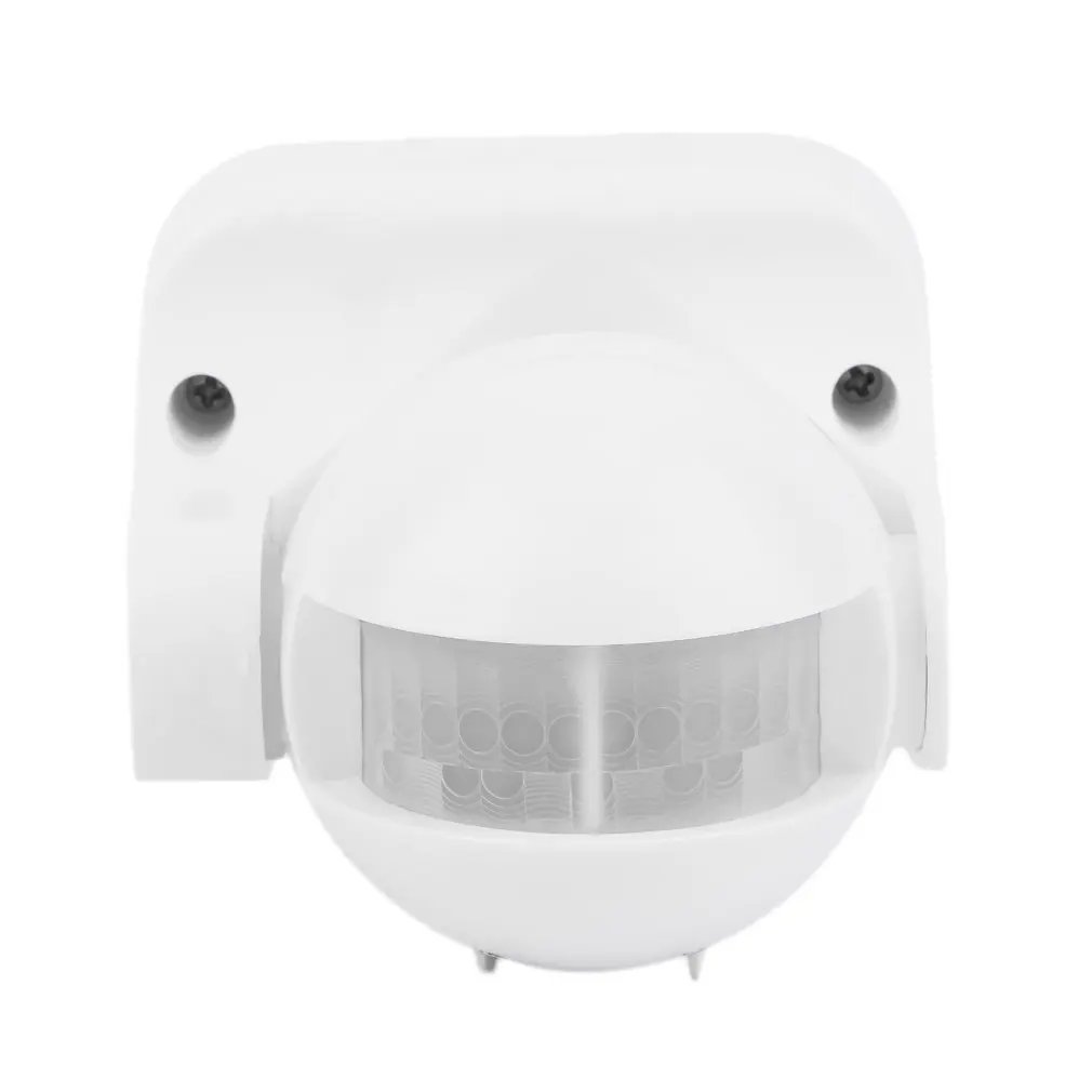 

1PC Energy-Saving 180 Degrees Sensing Switch Outdoor Security PIR Infrared Motion Movement Sensor Detector Switch