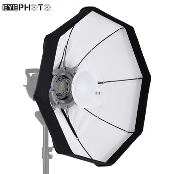

8-Pole 60cm White Foldable Beauty Dish Softbox with Bowens Mount for Studio Strobe Flash Light