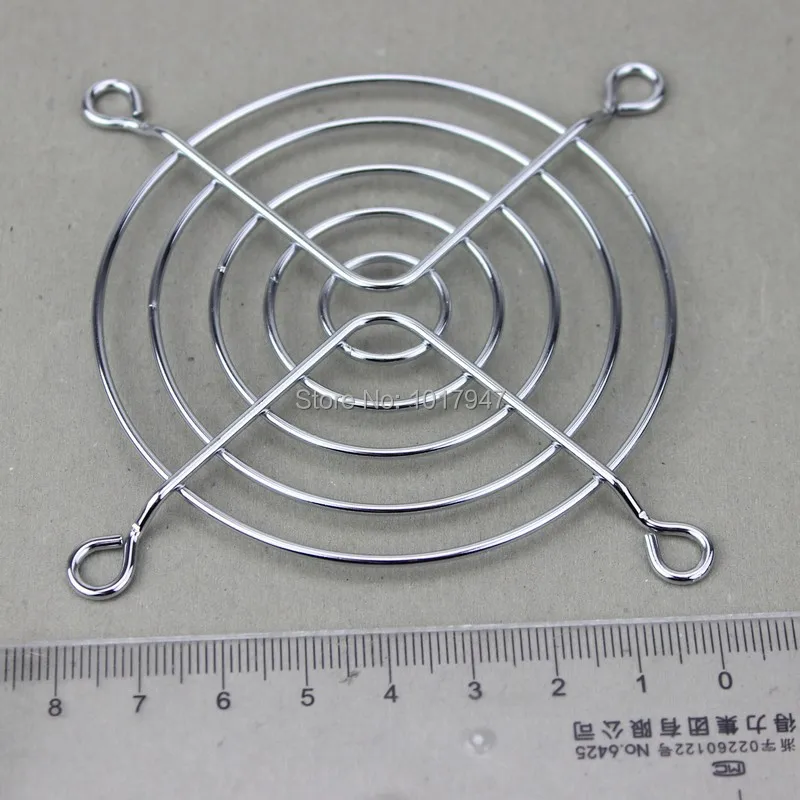 10 шт./партия 80 мм сетевая решетка вентилятора решетка решетки 80x80 мм 8 см вентилятор для защиты пальцев решетка решетки