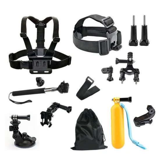 Набор аксессуаров для Gopro нагрудное крепление камеры gopro hero 6 5 4 3 Eken h9 r h8 SJCAM SJ5000