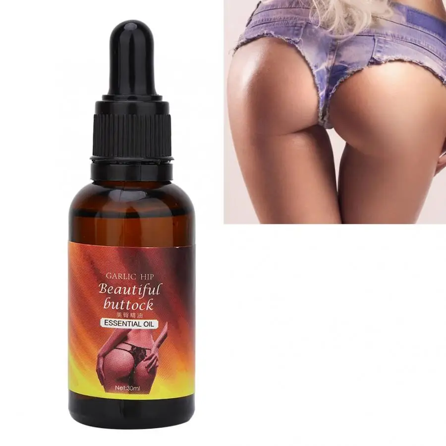 

Hip Lift Up Buttock Massage Essential Oil Butt Enlargement Cellulite Cream Firming and Lifting for Women Big Butt 30ML