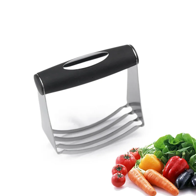 New hand blender in oil and flour Stainless steel mixer Hand held