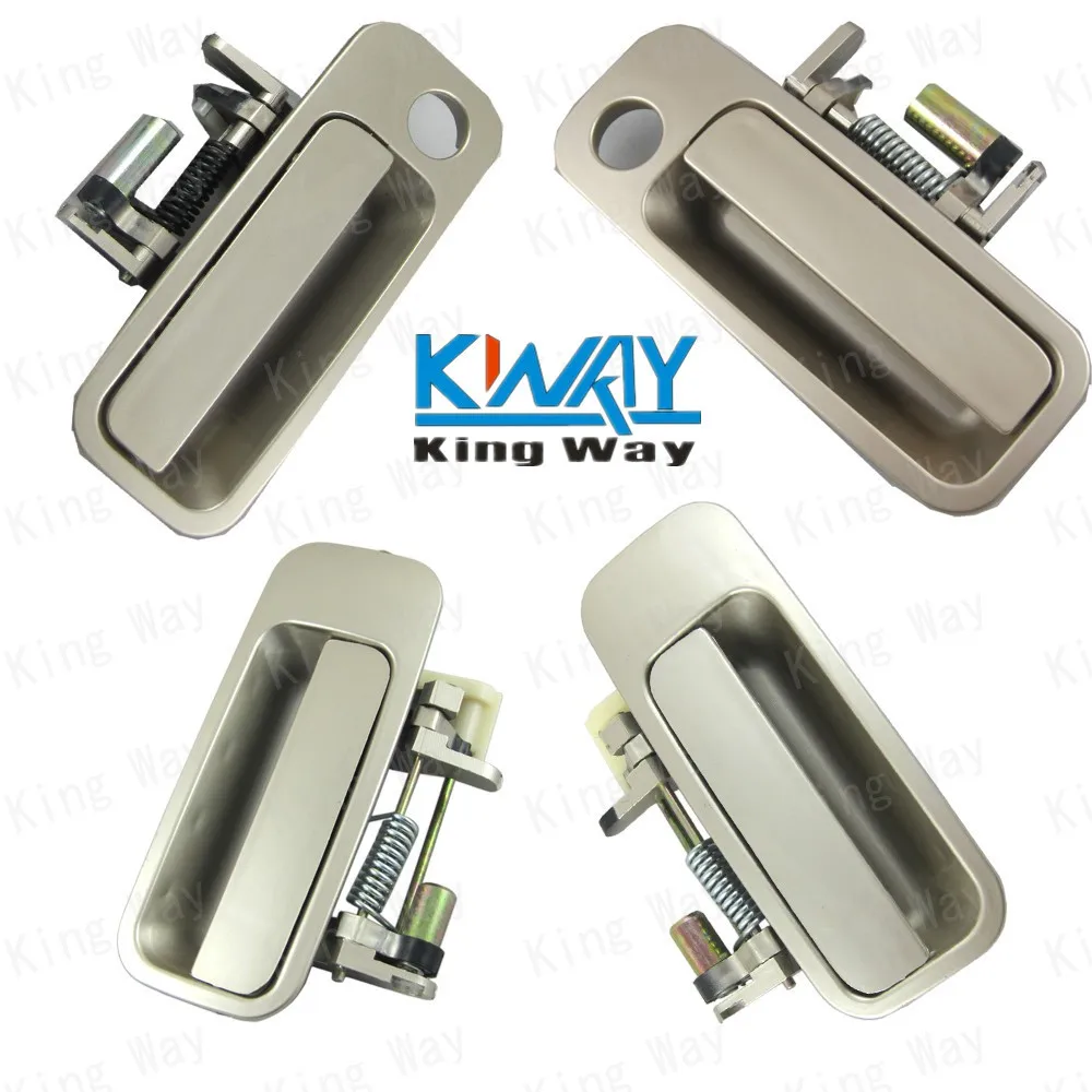 FREE SHIPPING King Way Outside Door Handle BEIGE Front FREE SHIPPING King Way Outside Door Handle BEIGE Front