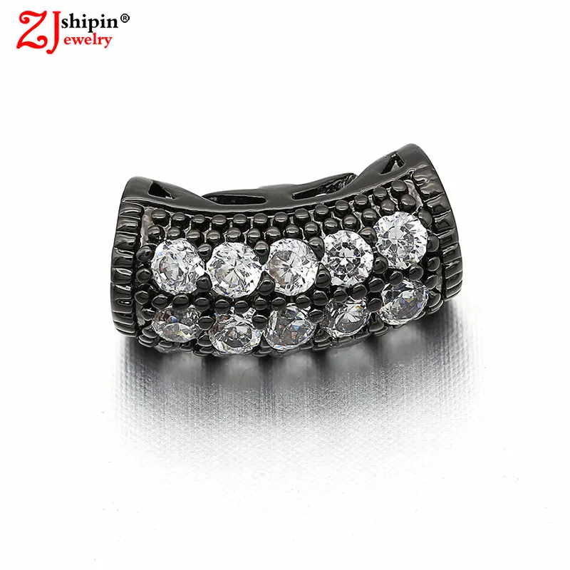 

ZJSHIPIN Jewelry Accessories Connector Micro-inlaid Zircon CZ Suitable for Bracelet Jewelry Discovery Wholesale