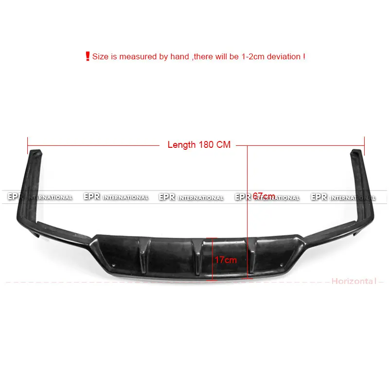 Hyundai 9th Gen Sonata LF ZT Style Rear Diffuser (China Version) FRP(3)_1