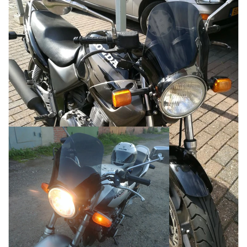 Ветрозащитный экран для мотоциклов Honda CB400 SF CB600 CB250 CB 250 400 600 750 900 919 1000 1300 1100SF 400SF |