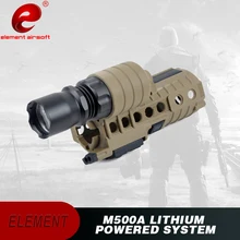 Страйкбол элемент M500A Тактический светильник варианты питание системы оружие пистолет светильник EX203