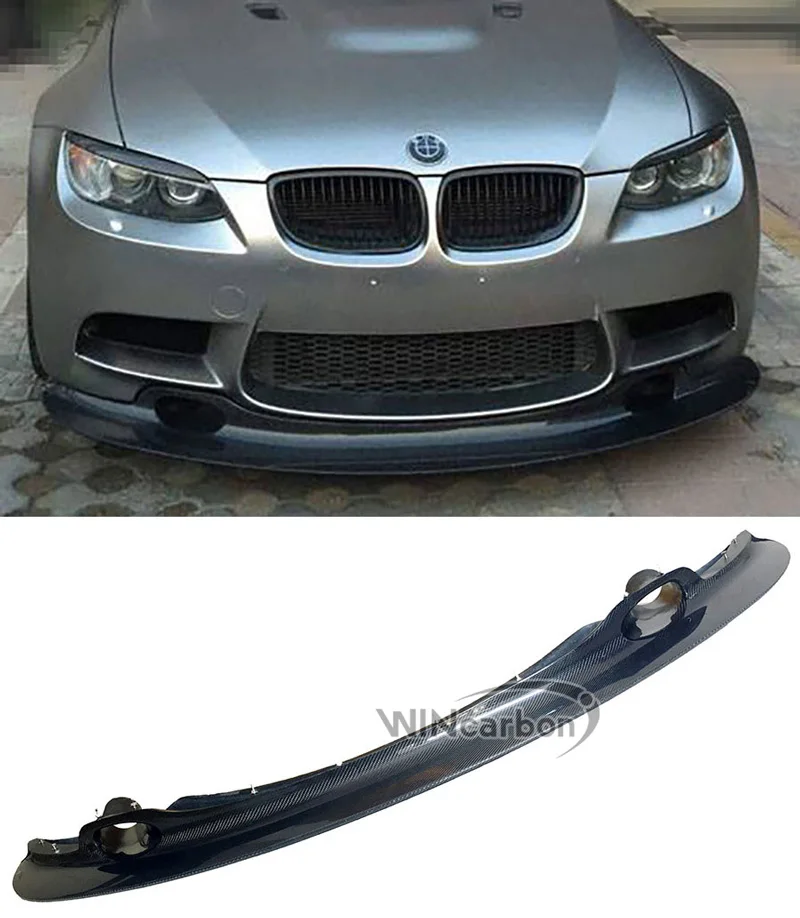 

GT4 STYLE REAL CARBON FIBER FRONT LIP SPOILER FOR BMW 3 SERIES E90 E92 E93 M3 Coupe 2008-2013