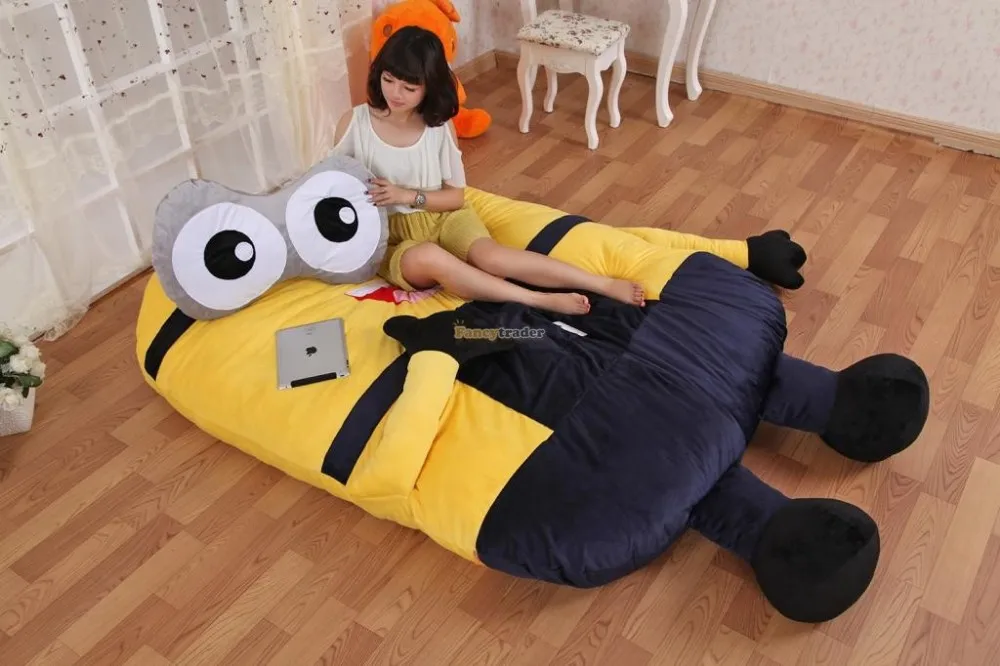 Fancytrader 230cm X 180cm Giant 3D Despicable Me Minion Tatami Bed Carpet Sofa, Free Shipping FT90347 (8)