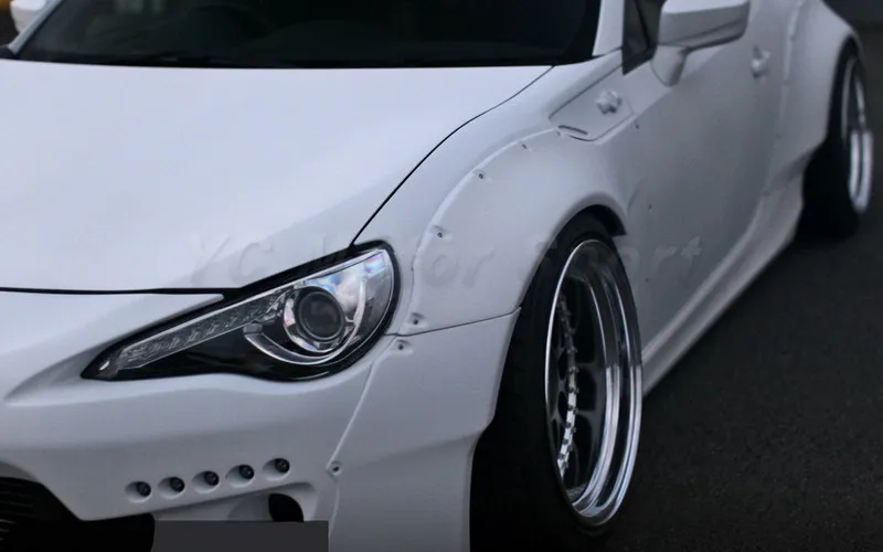 GT86 FT86 ZN6 FRS BRZ ZC6 Greddy X Rocket Bunny Ver.2 Style Body Kit FRP (7).jpg