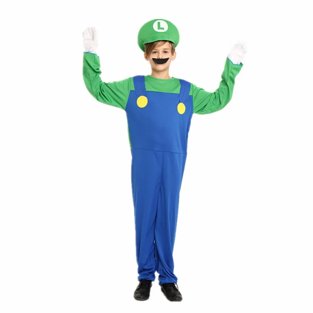 Vevefhuang Game Animal Halloween Costumes Funny Super Brother Bros Children Fantasia Cosplay Jumpsuit Xmas Carnival K -Zentai shop online HTB1 zRfXb1YBuNjSszeq6yblFXat.jpg