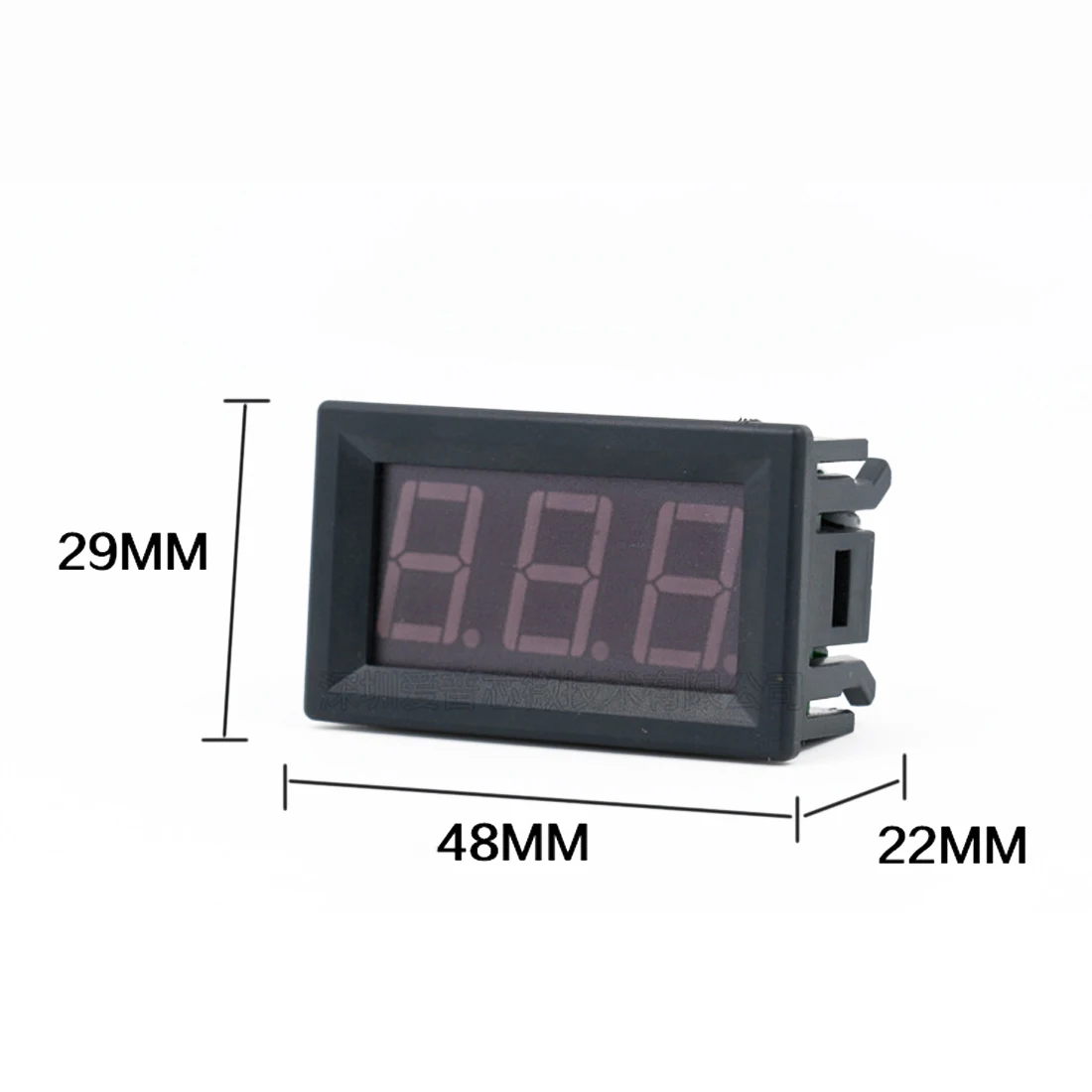 Best 1pc 0.56inch LCD DC 3.2 30V Red LED Panel Meter Digital Voltmeter