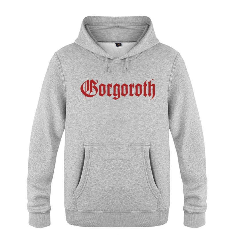 Толстовка Gorgoroth Twilight of Idols мужские флисовые толстовки для любителей музыки