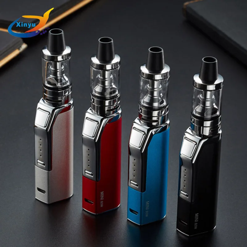 NEW Big Smoke Vaporizer Mini 80w Metal Body Electronic Cigarette Starter Kit 1.8ml tank Hookah
