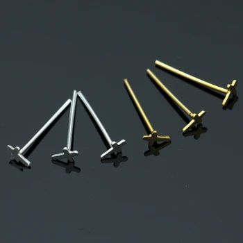 

36 pcs/set S925 Fashion nose piercing gold Nose stud body piercing jewelry