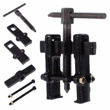 Auto Due Jaw Gear Puleggia Cuscinetto Estrattore Nero Gear Puller Strumento di Installazione di Rimozione A Mano 2 “4” 6″ piccolo Gamba Grande Meccanica